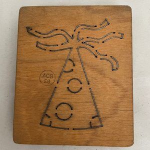 AccuCut Party Hat #1 Die #P1176L Vintage, Large Party Hat Die